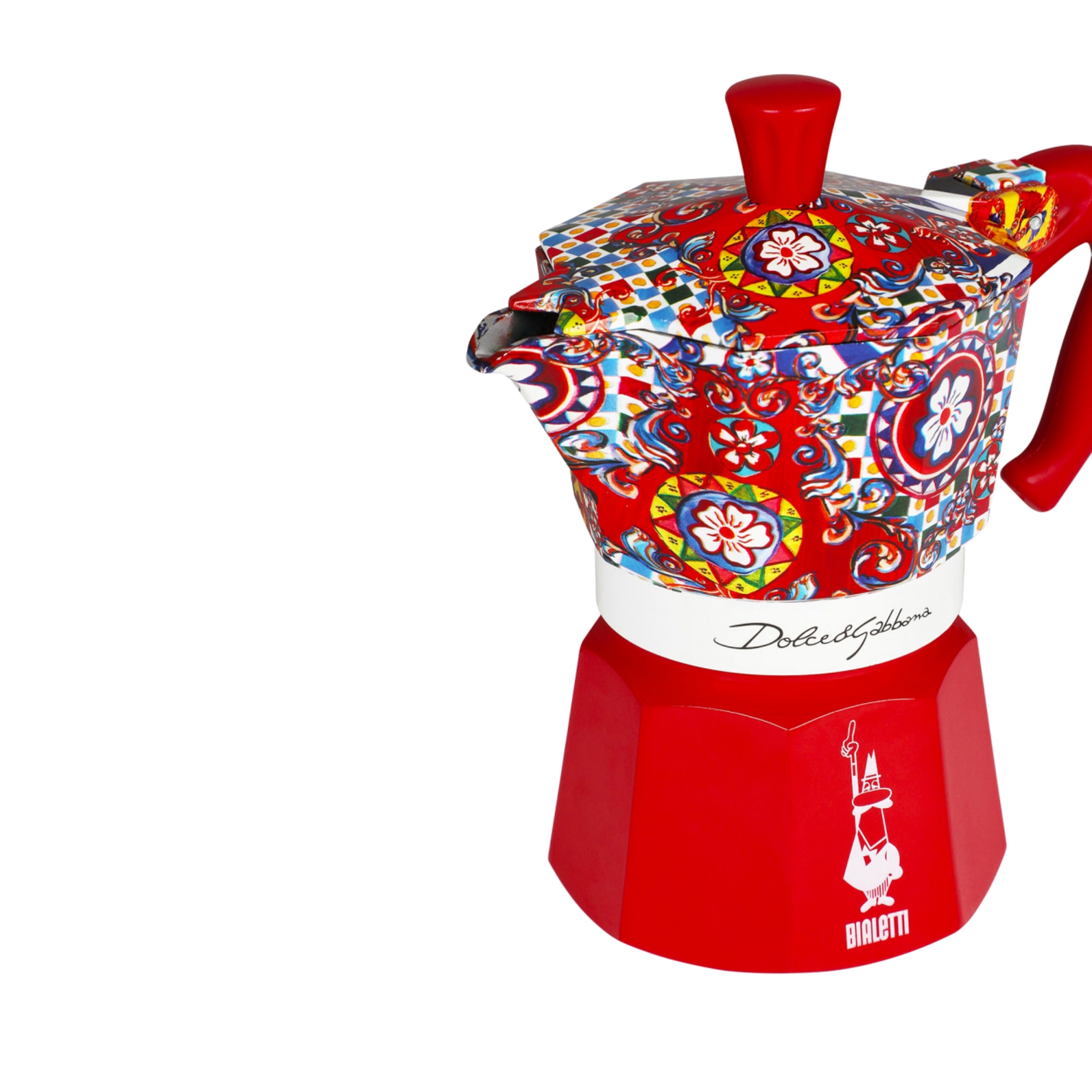 Bialetti Dolce & Gabbana Moka Express Stovetop Espresso Maker 3 Cup Kitchen Warehouse™